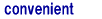 �֗��i�ȁj