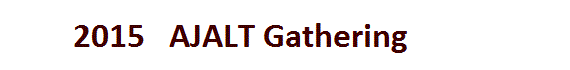 AJALT GATHERING