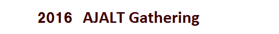AJALT GATHERING