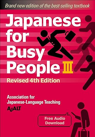 Japanese for Busy People III