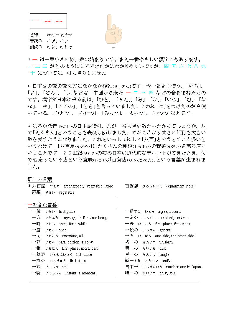 漢字で学ぶ日本語 一